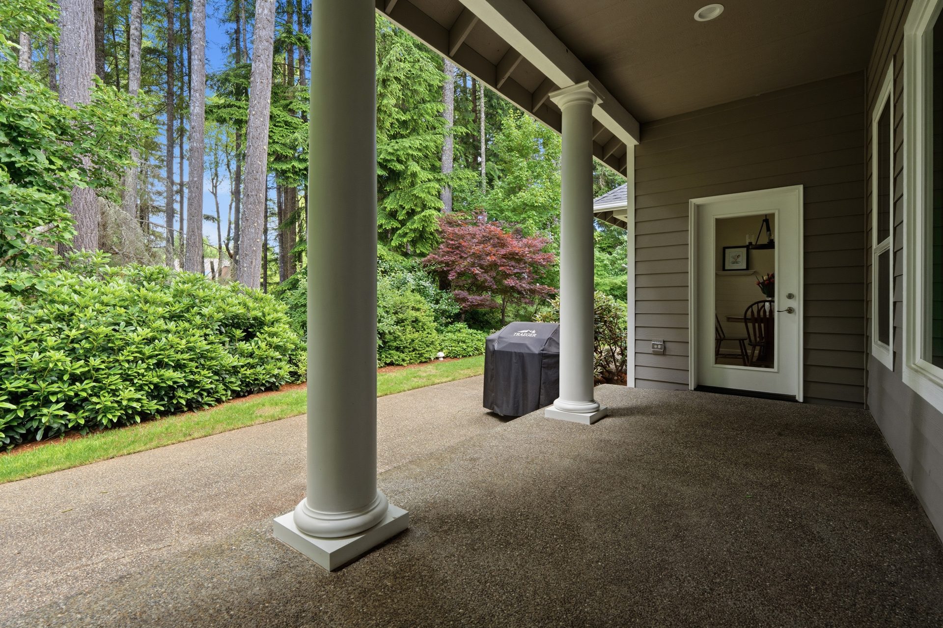 Covered Patio